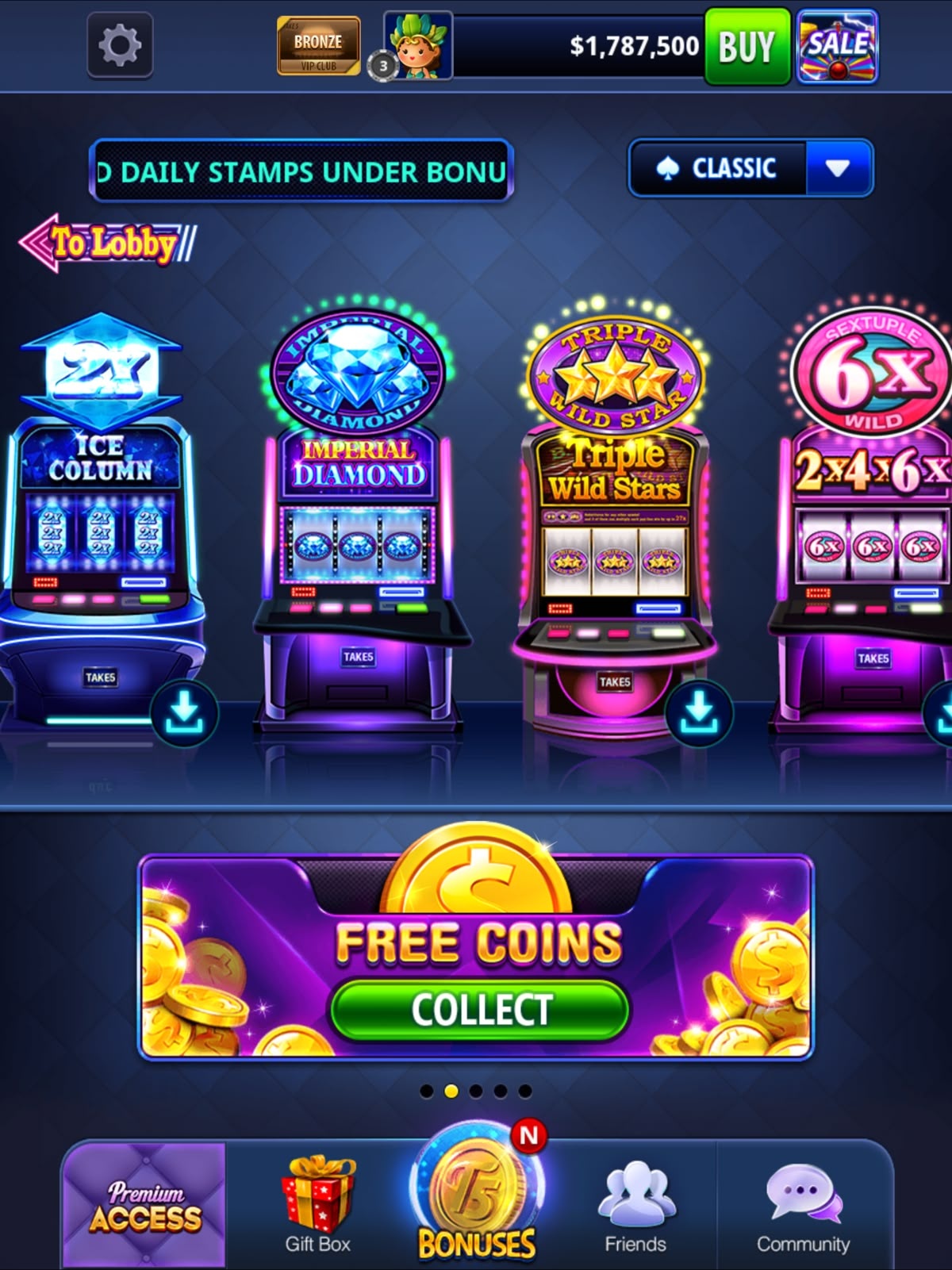 Thrill Casino game